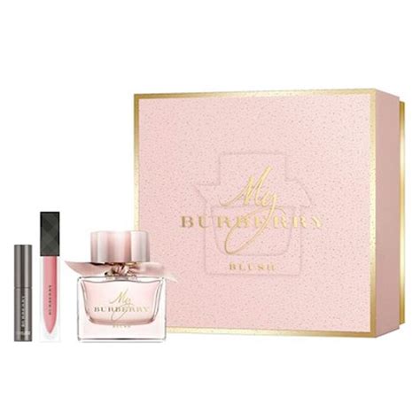 my burberry blush 2 piece fragrance set|my Burberry moisturizing body mist.